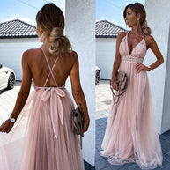 Damen Abendkleid WW