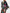 WW | Bedrucktes Dreiviertelarmkleid