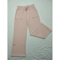 Damen Bequeme Sommerhose mit weit geschnittenem Bein und praktischen Taschen WW
