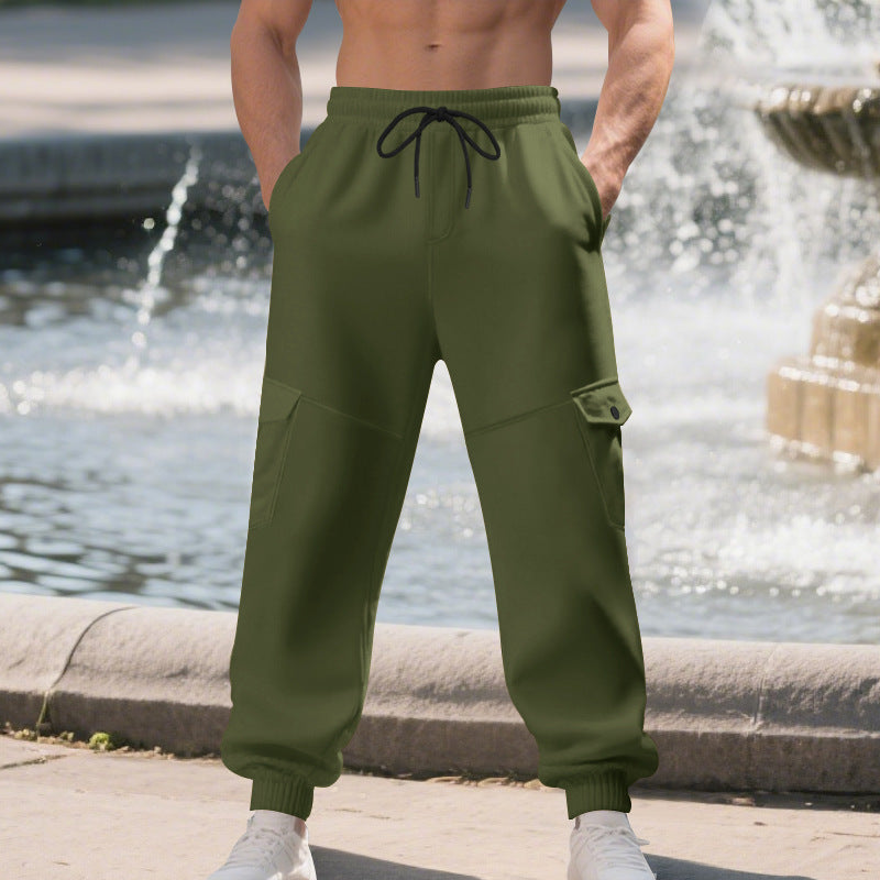 Herren Cargo-Hose mit praktischen Seitentaschen WW