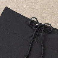 Damen Sportliche Badeshorts mit verstellbarem Bund und figurformendem Schnitt WW