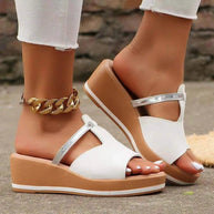WW | Keilabsatzsandalen