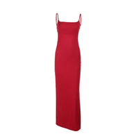 Damen Langarm Maxikleid mit elegantem und figurbetontem Design W&W
