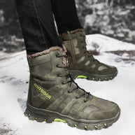 Damen Stiefel für Abenteuer im Freien mit warmem Innenfutter und rutschfester Sohle WW