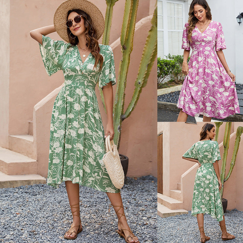 Damen Sommerkleid WW