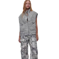 Damen Steppweste mit praktischen Taschen WW