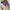 Damen Bluse mit farbenfrohem Streifenmuster und eleganter Knopfleiste WW