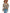 Damen sportliches Sweatshirt mit dekorativen Streifendetails WW