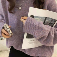 WW | Oversized Gestrickter Pullover