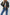 Damen Strickjacke mit Stehkragen und aufgesetzter Tasche WW