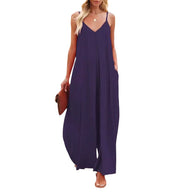 Damen luftiges Maxikleid