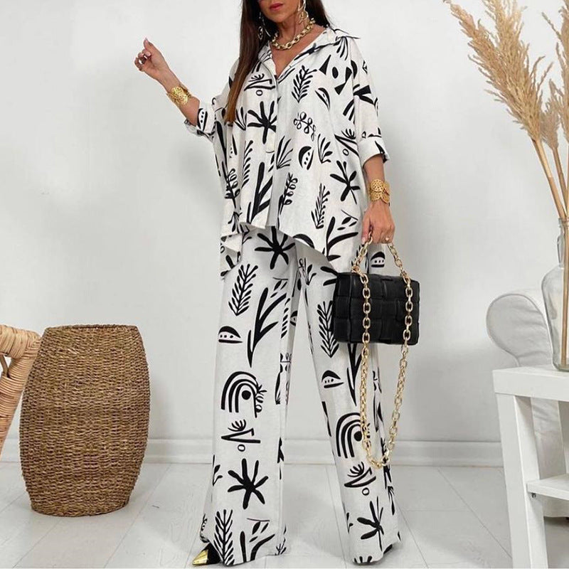 Damen Sommerliches Zweiteiliges Outfit WW