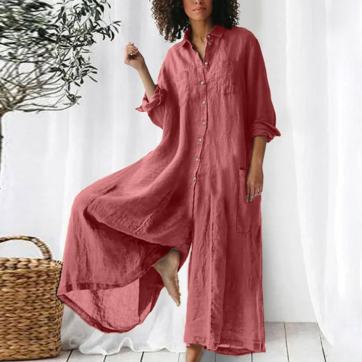 Modischer Boho Jumpsuit