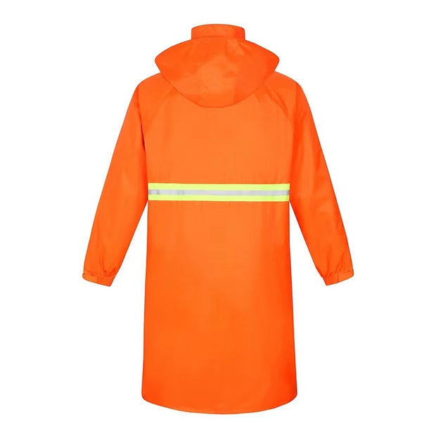 Damen Sicherheits-Regenanzug mit reflektierenden Elementen WW