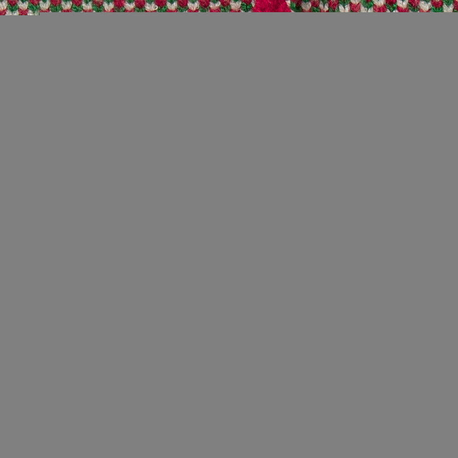 Damen Strickpullover mit fruchtigem Muster WW