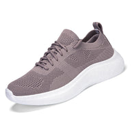 Damen Leichtgewichtig Atmungsaktive Sport Sneakers WW