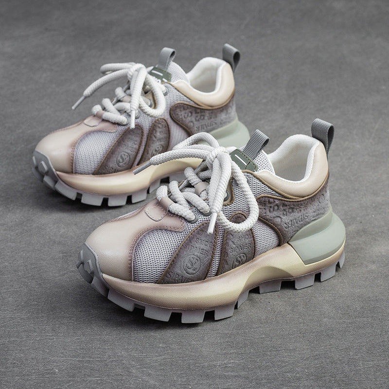 Damen Sportliche Sneakers mit hochentwickeltem Dämpfungssystem und atmungsaktiver Konstruktion WW