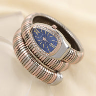 WW | Schlangenuhr Mit Quarzbewegung Und Persönlichem Armband