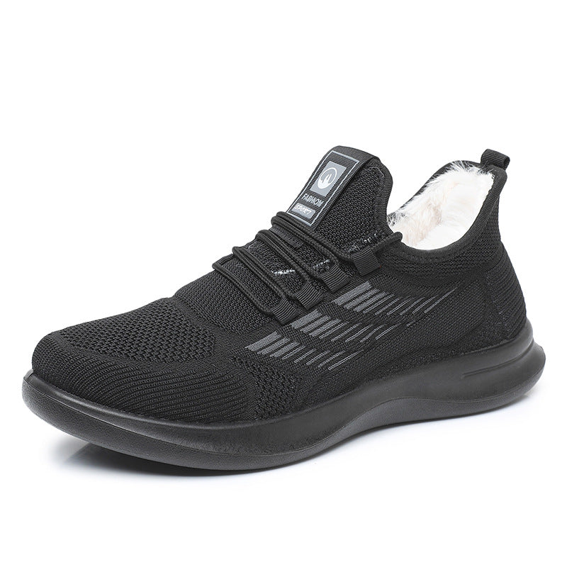 Damen Bequeme Sneaker mit wärmendem Innenfutter und innovativer Sohlentechnologie WW