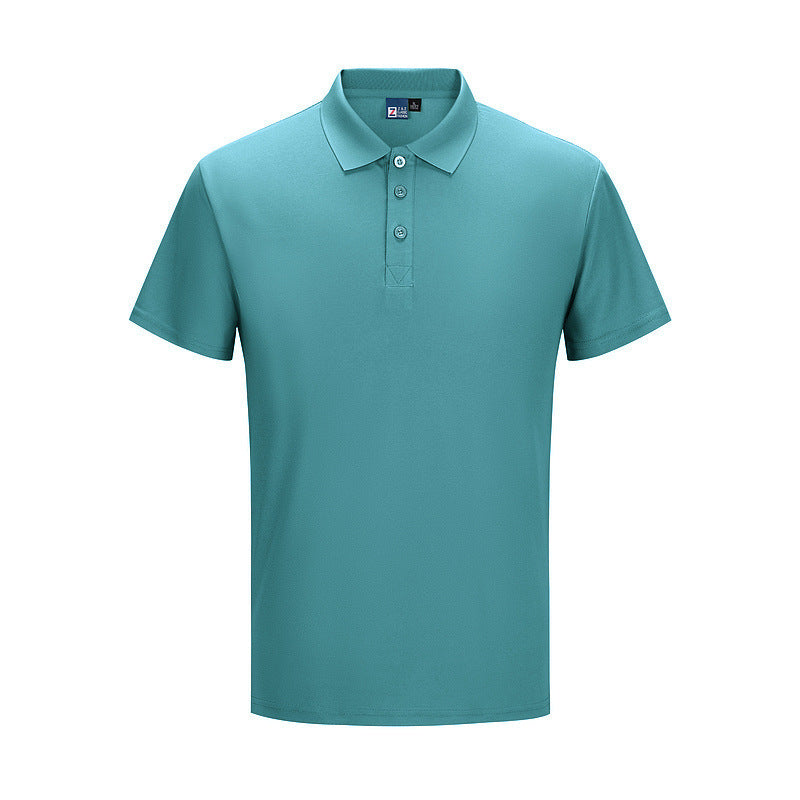 Herren sportliches Poloshirt aus atmungsaktivem Funktionsmaterial WW