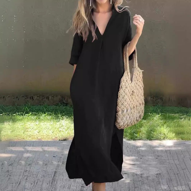 Damen Maxikleid