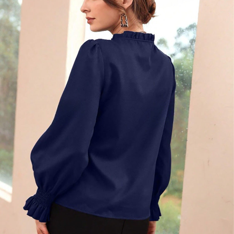 WW | Satin Langarmshirt