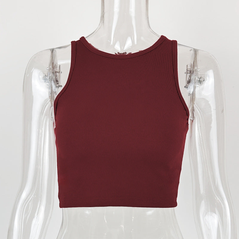 Damen Hochgeschlossener Sport-BH WW