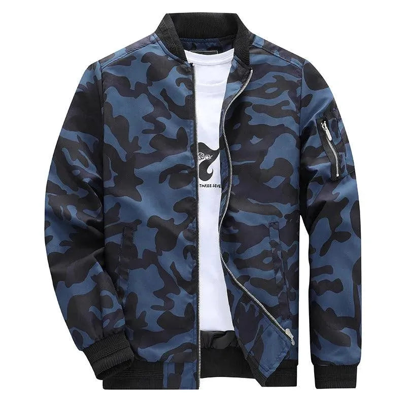 W&W Mode | Herren camoufl jacket