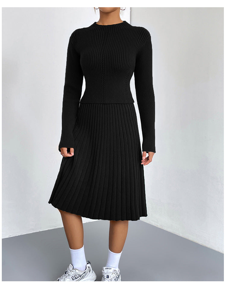 WW | A-Linie Rock Strickpullover Set
