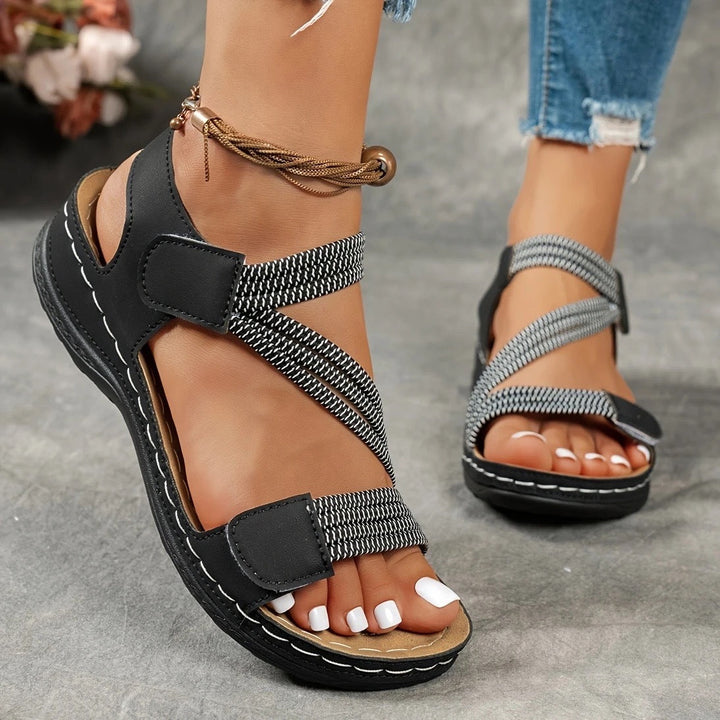 W&W Mode | Orthopädische Freizeitsandalen