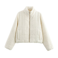 Damen Softshelljacke im lässigen Design mit elegantem Stehkragen und praktischem Reißverschluss WW