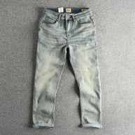 Damen Slim-Fit Jeans mit bequemer Passform und lässigem Vintage-Look WW