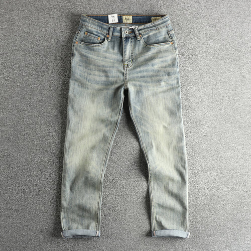 Damen Slim-Fit Jeans mit bequemer Passform und lässigem Vintage-Look WW