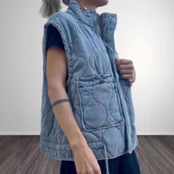 Damen Steppweste mit praktischen Taschen WW