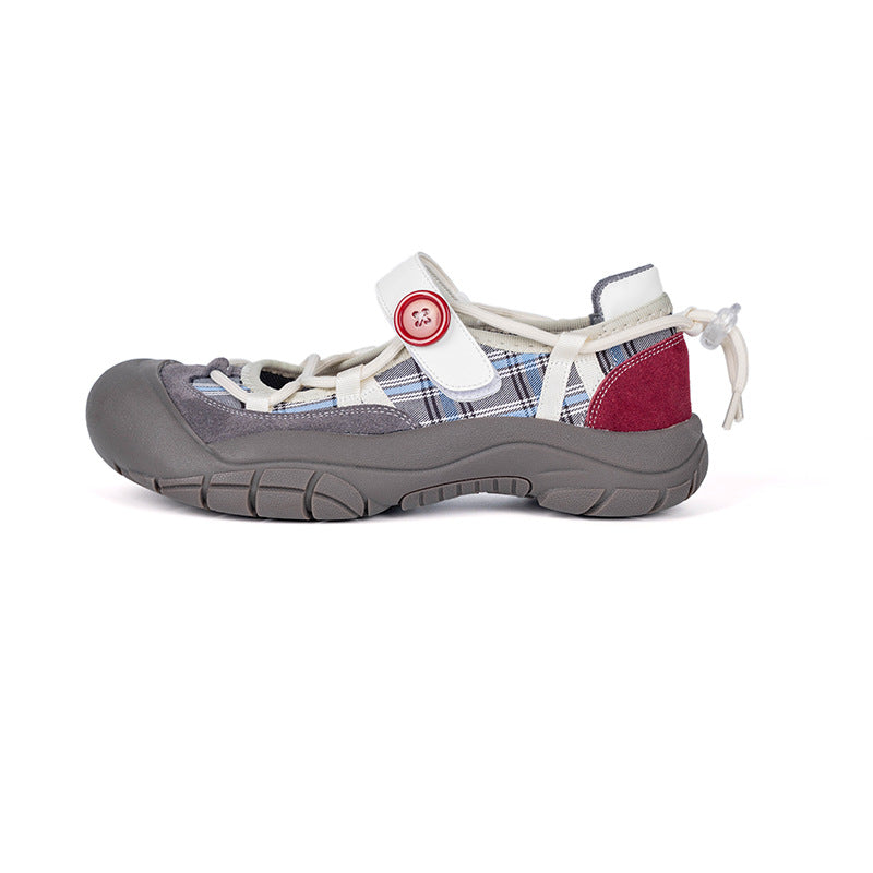 Damen Outdoor-Sandalen mit verstellbarem Riemen und rutschfester Sohle WW
