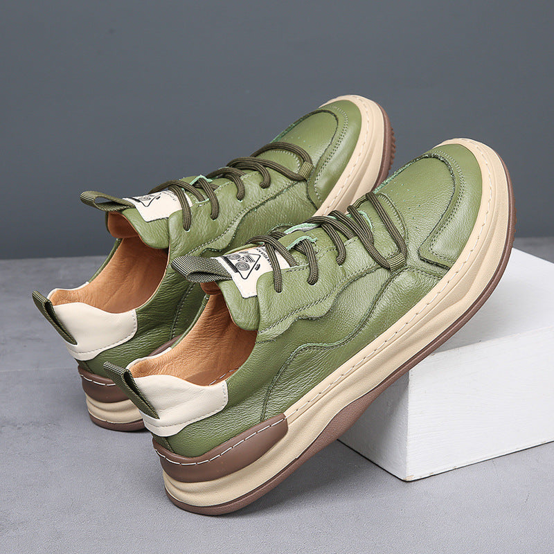 W&W Mode | Echtleder Sneaker