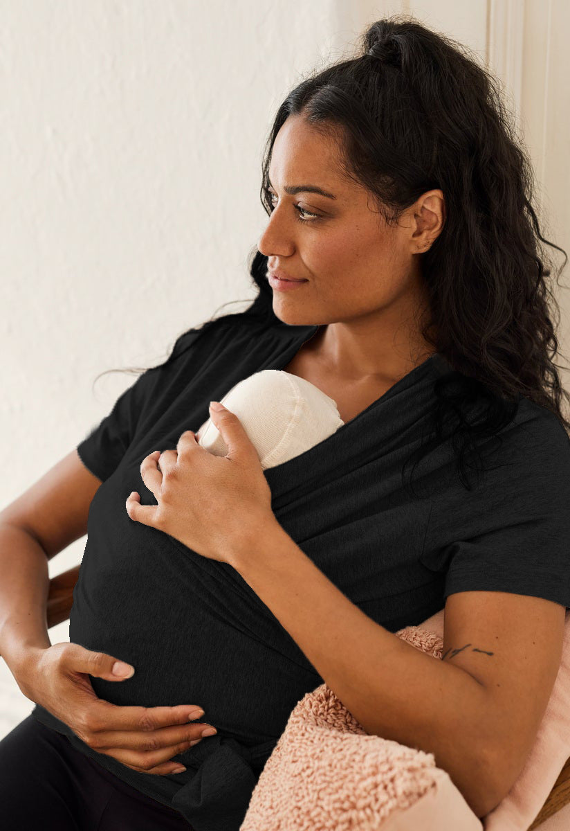 Damen Stilloberteil mit integriertem Babytragetuch WW