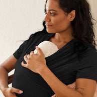 Damen Stilloberteil mit integriertem Babytragetuch WW