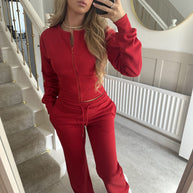 Damen sportliches Zweiteiler-Set WW