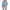 Damen gestreifter Kapuzenpullover mit stylischer Kängurutasche WW