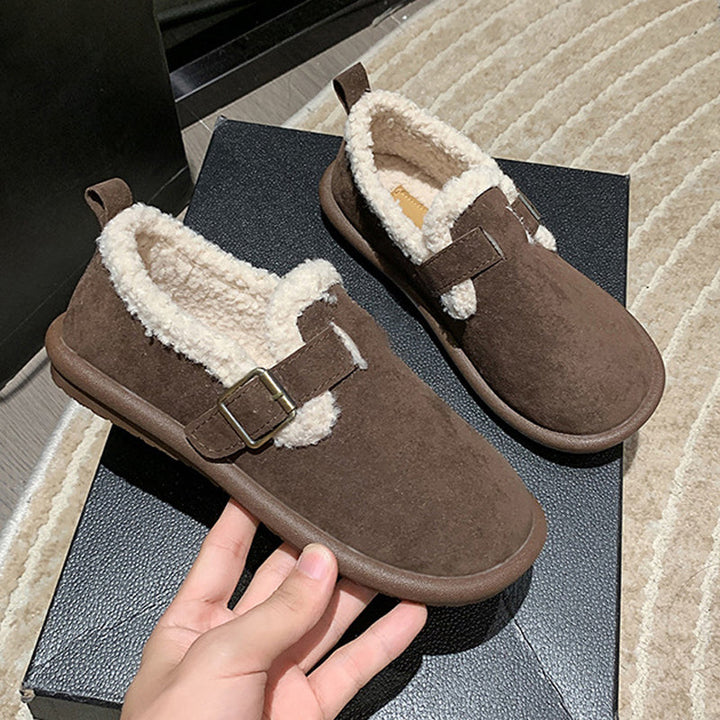 W&W Mode | Warme Und Bequeme Flache Schuhe