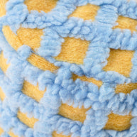 Damen Fleece-Bucket-Hut mit verspieltem Karomuster und weicher Struktur WW