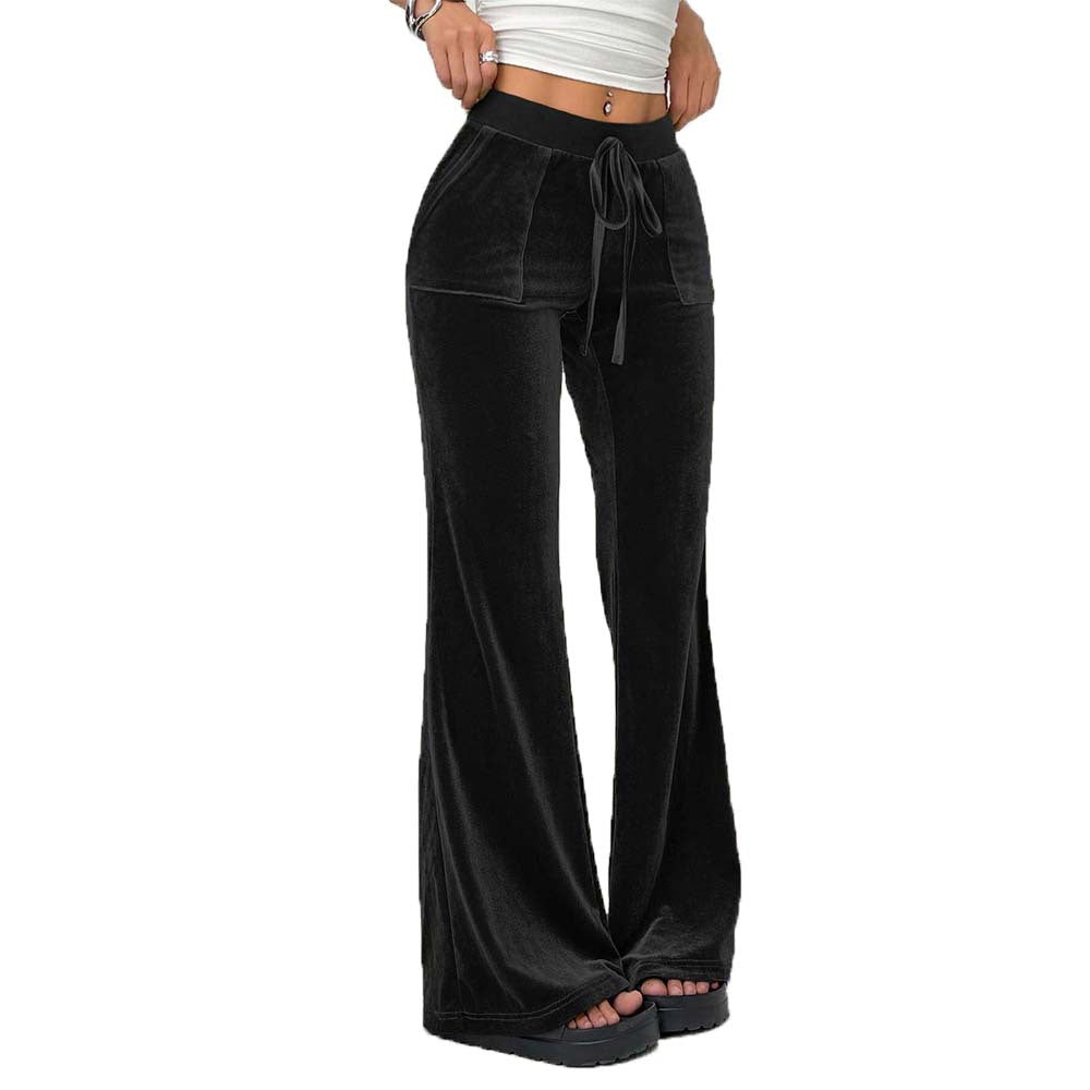 Damen Weiche Flared Pants W&W Mode