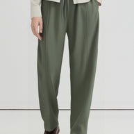 Damen Sportliche Vorgeformte Jogginghose WW