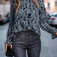 WW | Locker Rollkragen Damen Shirt