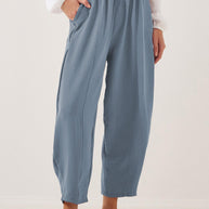 Damen bequeme und luftige Relaxhose WW