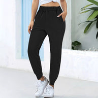 Damen Bequeme Freizeit-Jogginghose WW