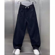 Damen bequeme Sweathose mit Cargo-Taschen WW