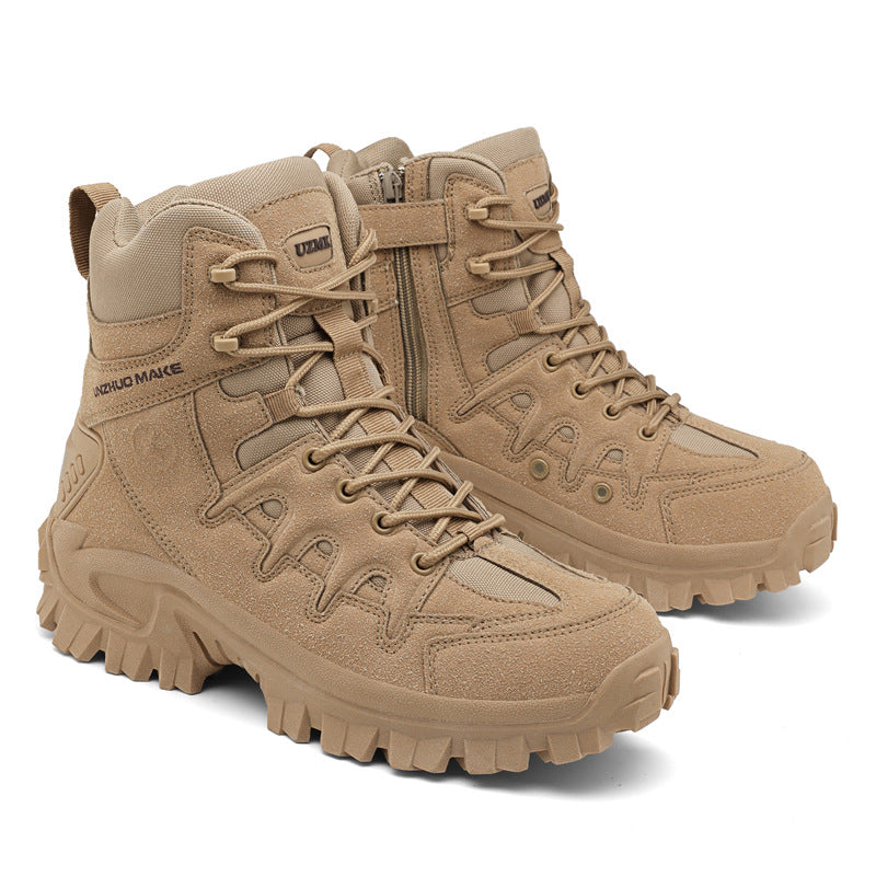 Wasserdichte rutschfeste Stiefel
