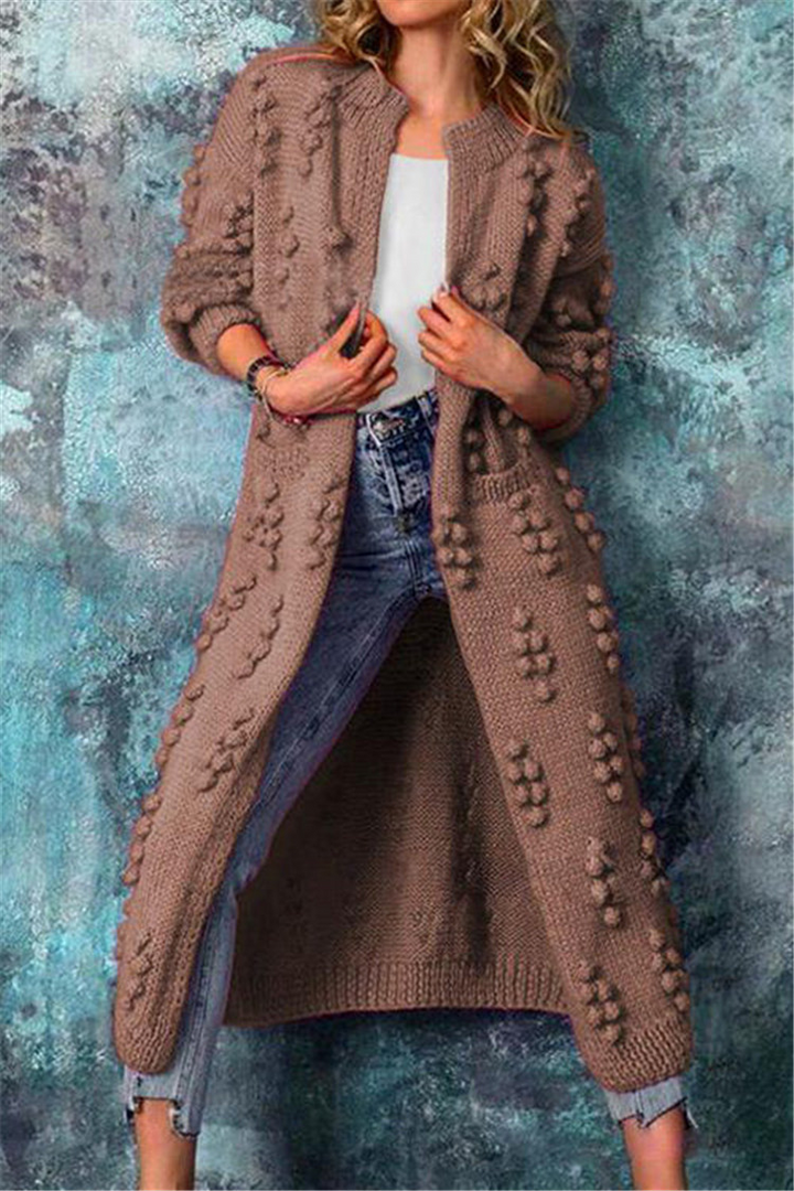 W&W Mode | Lange Strickweste für Frauen